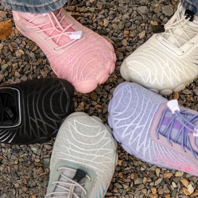 Detalle de SAGUARO Scarpe Barefoot minimaliste da donna pieghevoli e ad asciugatura rapida (35-43 EU)