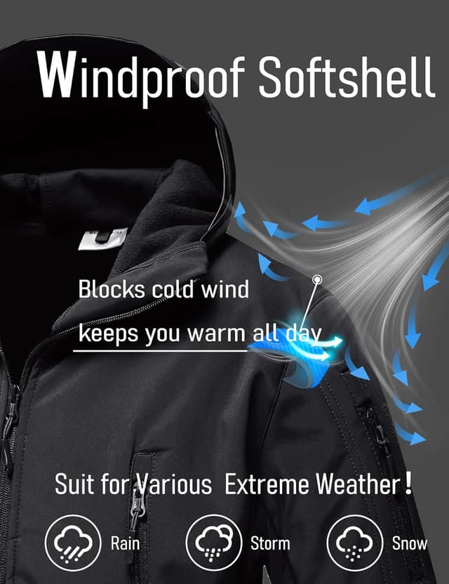 Thumbnail 4 de MAGCOMSEN Men's Tactical Jacket