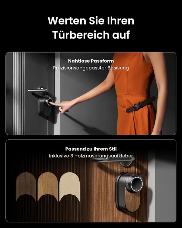 Detalle 2 de SwitchBot Smart Lock Ultra Vision WLAN