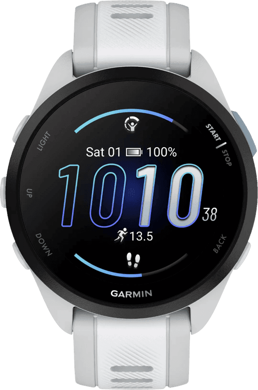 Imagen de Garmin Forerunner 165 Grau/Weiß – GPS-Laufuhr en OfertitasTOP