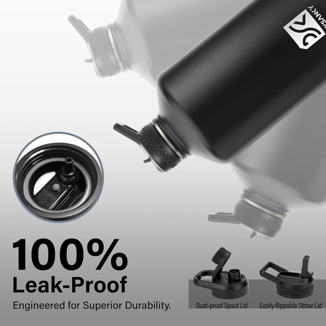 Thumbnail 6 de DYSANKY 1 Gallon Water Bottle Insulated 128 oz