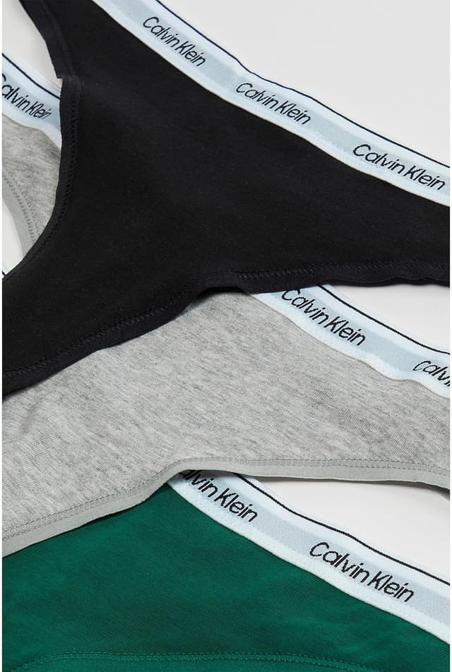 Thumbnail 5 de Calvin Klein Pack 3 tangas Modern Logo M