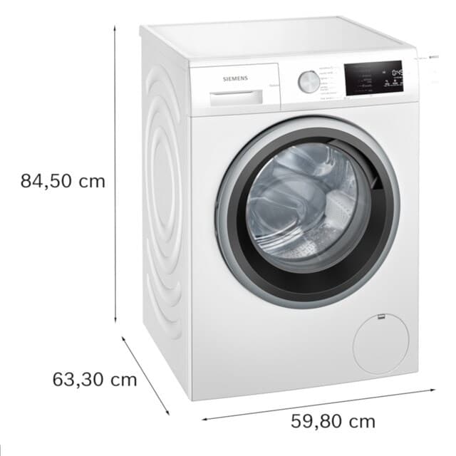 Thumbnail 2 de Lavadora Siemens 9 kg, 1.400 rpm 🌀 WM14N290EP