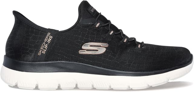 Detalle de Skechers Summits Classy Night slip-on women’s shoes