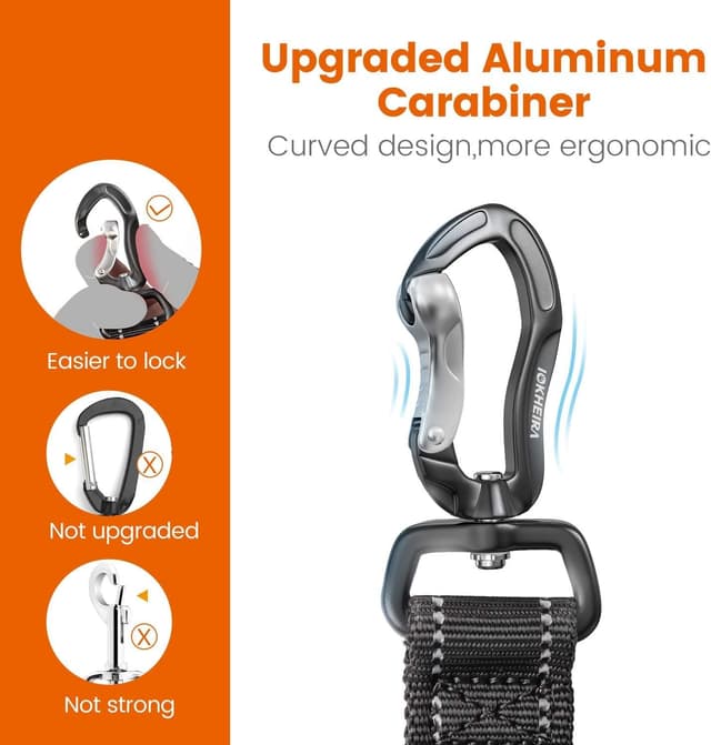 Thumbnail 2 de Iokheira Cintura Sicurezza Cani 60–80 cm