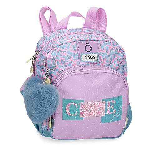 Imagen de Enso Cute Girl Mochila Pequeña Morada 19x23x8 cm en OfertitasTOP