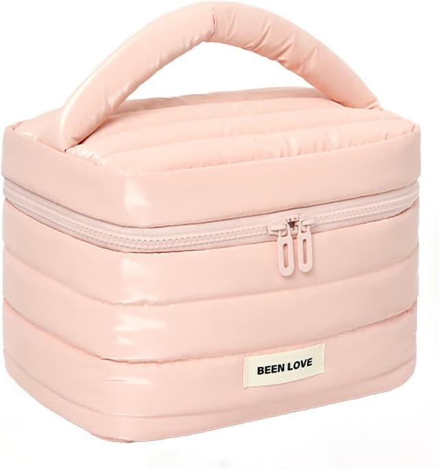 Imagen de Portable Large Capacity Makeup Bag for Women & Travel 💄 en OfertitasTOP