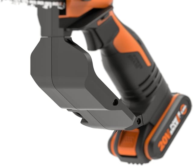 Detalle de WORX WG324E potatore a batteria 20 V con lama da 12 cm, compatibile PowerShare