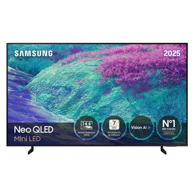 Detalle de Samsung QN1EF 65" Neo QLED Mini LED 163 cm
