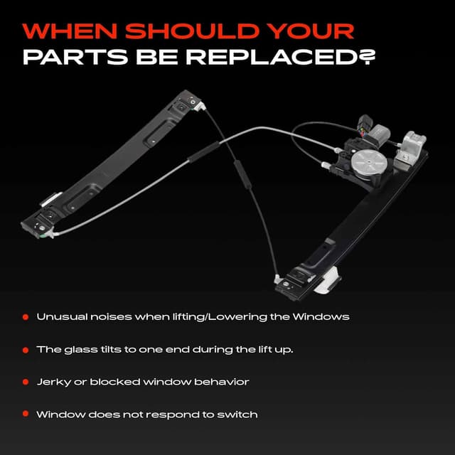 Thumbnail 5 de Frankberg XF Window Regulator with Motor Front Right