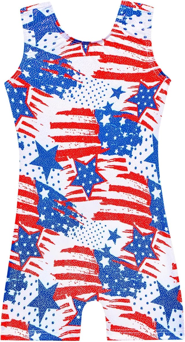 Thumbnail 4 de Domusgo Sparkly One-Piece Leotard for Girls