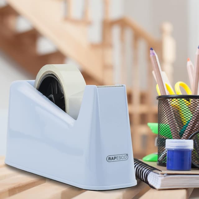 Thumbnail 4 de RAPESCO 1488 500 Dispenser nastro 2 rotoli azzurro