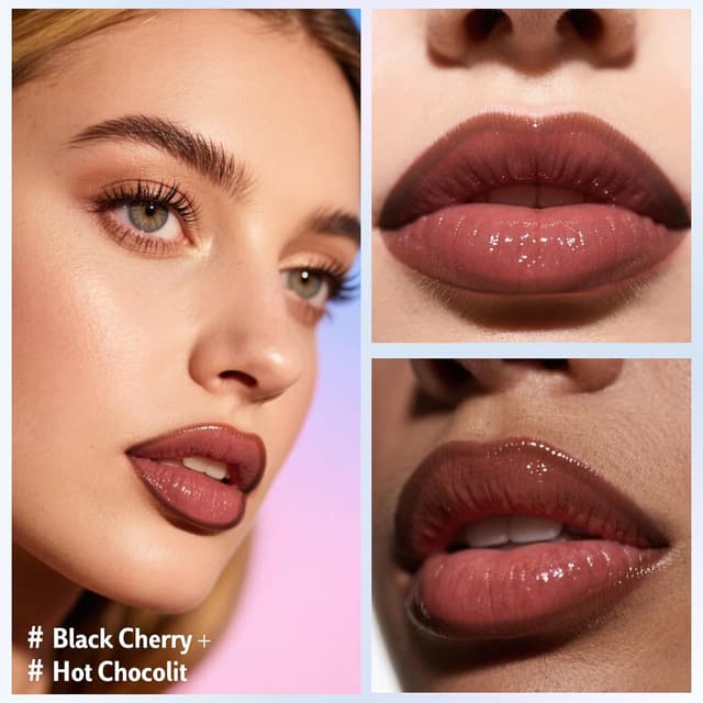 Detalle 2 de KIMUSE Lip Stain Peel Off Set 2 en 1