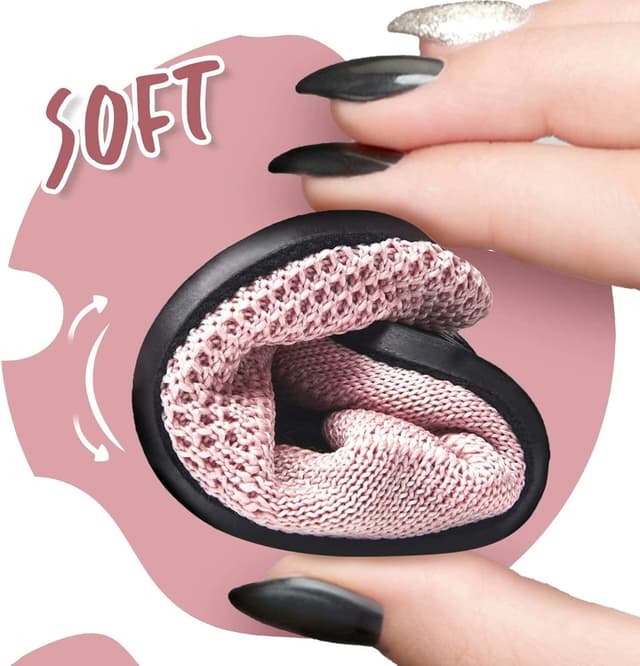 Detalle 2 de Sosenfer Hausschuhe Kinder – barfußartige, rutschfeste & atmungsaktive TURNSCHLÄPPCHEN für Jungen und Mädchen