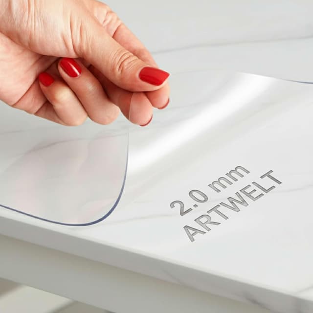 Imagen de Artwelt Nappe Film Transparent 2,0 mm 160x90 cm en OfertitasTOP