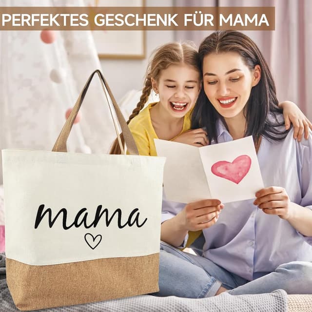 Thumbnail 3 de Tarklanda Sac en jute cadeau maman