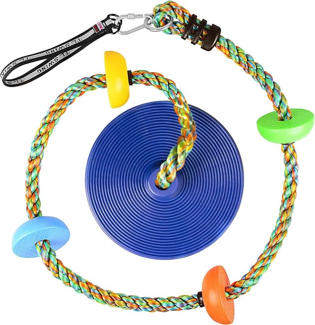 Imagen de Katomi Kletterseil Schaukel Set mit Plattform und Sitz đ en OfertitasTOP