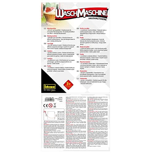 Thumbnail 5 de Idena 40469 Lavadora infantil 4 programas