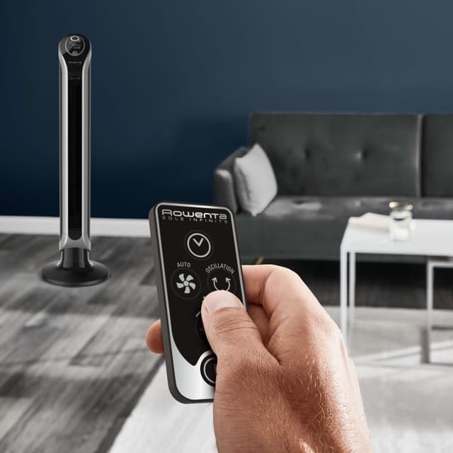 Detalle 1 de Rowenta Eole Infinite VU6670 ventilador de torre