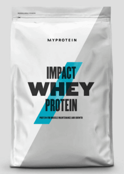 Detalle de Myprotein Impact Whey Protein Vainilla Natural 2.5kg 🥣