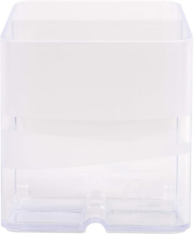 Detalle 2 de Exacompta 67723D Portapenne Scrivania Cristallo