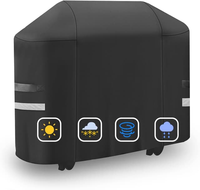 Thumbnail 6 de 170 cm Grill-Abdeckung für Weber Summit 400/Genesis II 400 (7108) – 600D wasserdicht