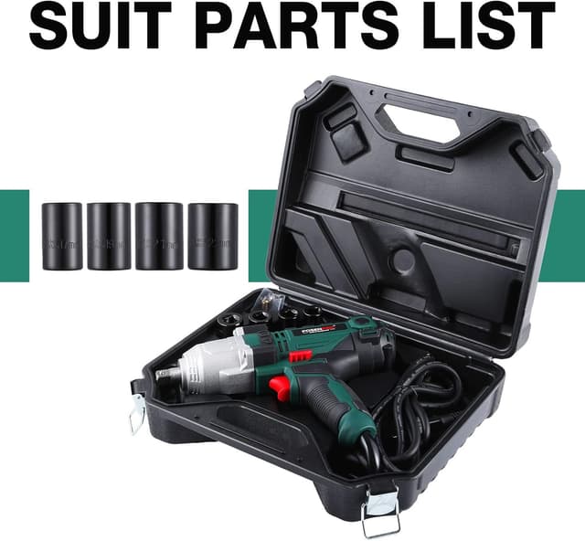 Thumbnail 4 de POSENPRO Schlagschrauber 550 W mit 500 Nm