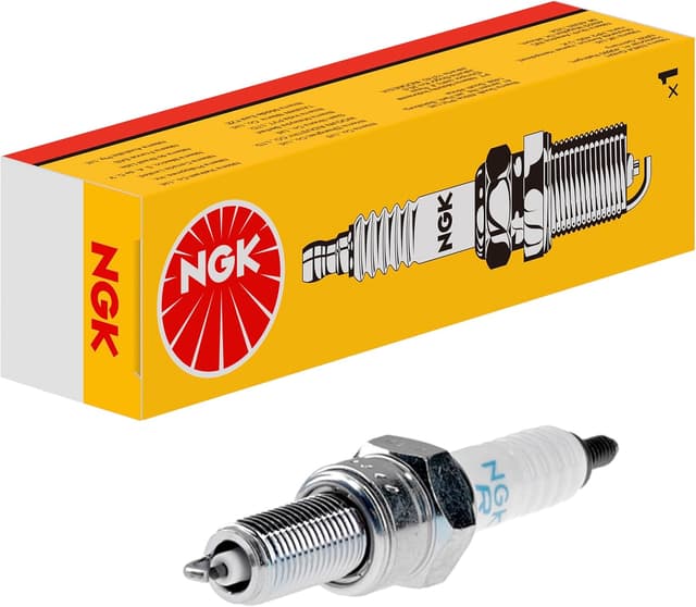 Detalle de Bougie d’allumage NGK Yellow Box MR8E-9 (90527) – 1 bougie