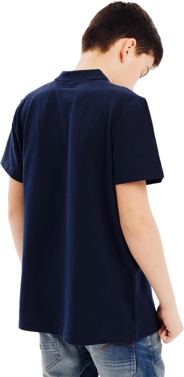Detalle 2 de MOR Jungen Poloshirt aus 100% Baumwolle (Kurzarm) – Größen 110 bis 176