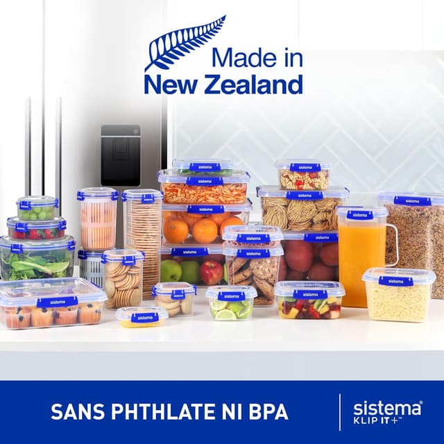 Thumbnail 6 de KLIP IT PLUS 2,2 L récipient hermétique 🍱