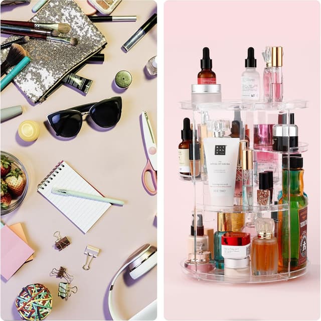 Thumbnail 4 de Kosmetik Make Up Organizer 360° drehbar 30 cm