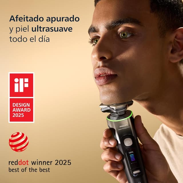 Detalle 2 de Philips i9000 Prestige Ultra 72 cuchillas