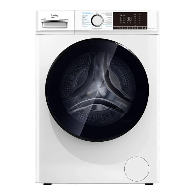 Detalle de Beko Lavadora secadora 8 kg 1400 rpm con vapor B1D85364WSPT (reacondicionado Grado D)
