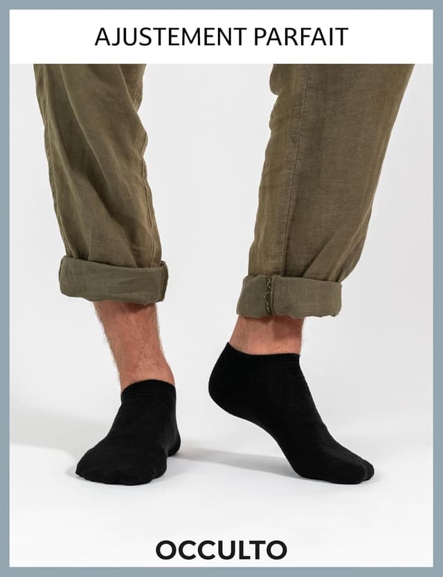 Thumbnail 2 de Occulto Alex Chaussettes basses 10