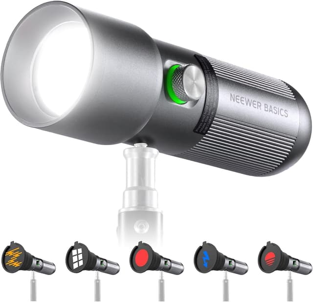 Detalle de NEEWER FL10 Fotografie Taschenlampe 10W