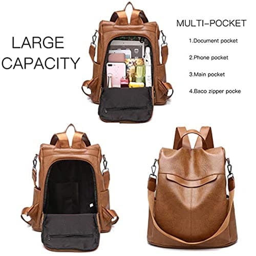 Detalle 2 de shepretty 8864-N Mochila antirrobo impermeable 20L