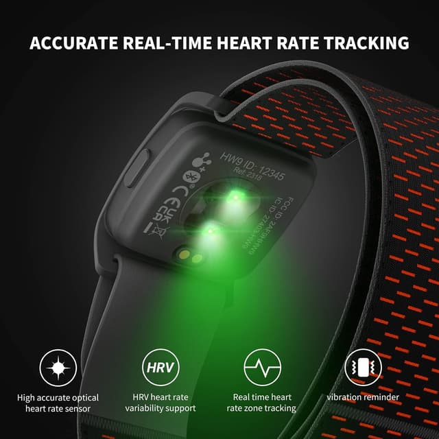 Thumbnail 1 de COOSPO HW9 Heart Rate Monitor 5.0