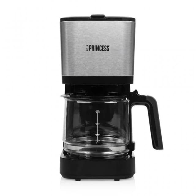 Imagen de Princess Compact 12 Cafetera de goteo 1,25 L 750 W negro/plata en OfertitasTOP