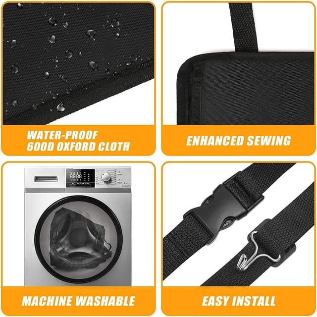 Thumbnail 3 de URAQT Organizzatore per bagagliaio auto 7 tasche