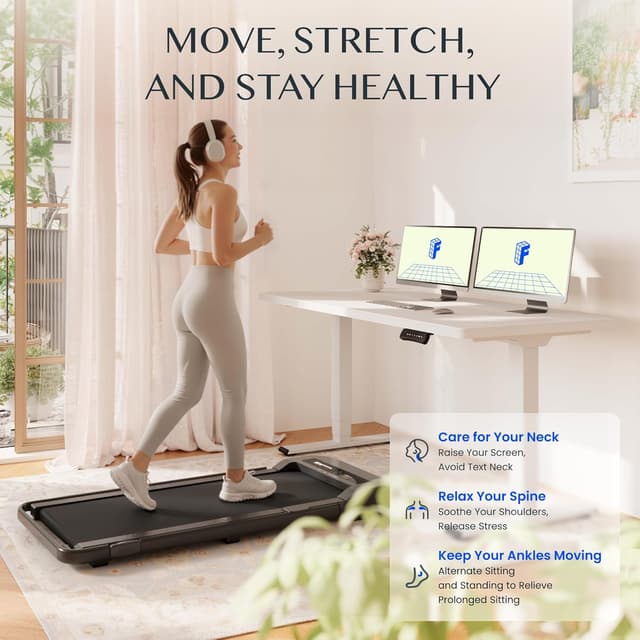 Thumbnail 6 de FLEXISPOT E5 Pro+ Scrivania Elettrica 120x60 cm