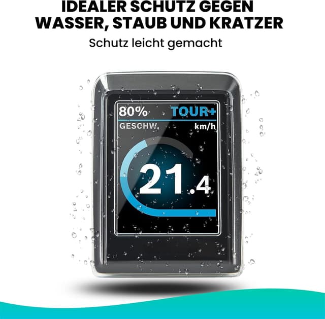 Thumbnail 3 de Besudo Displayschutz Schutzset für Bosch Kiox