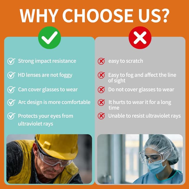 Thumbnail 6 de Surlunettes de protection pour lunettes