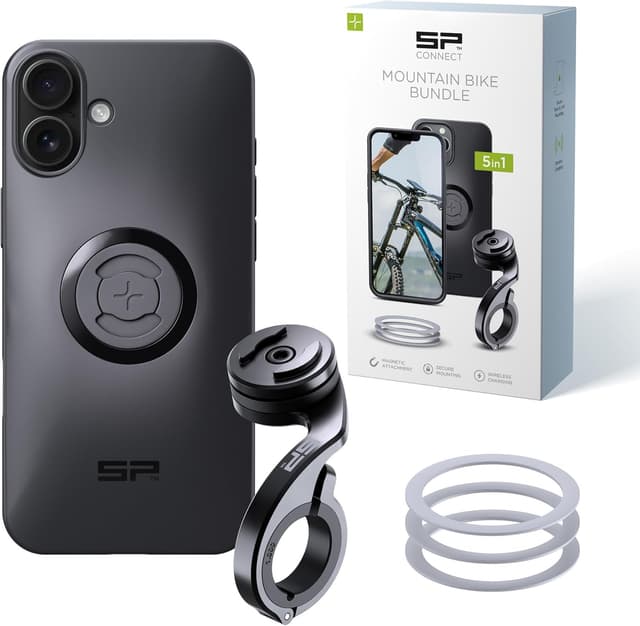 Imagen de SP CONNECT SPC+ Soporte MTB para iPhone 16 Plus en OfertitasTOP