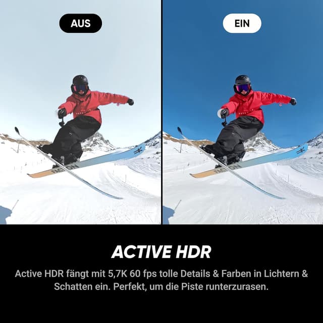 Thumbnail 6 de Insta360 X5 Ski-Bundle 8K 360° Kamera