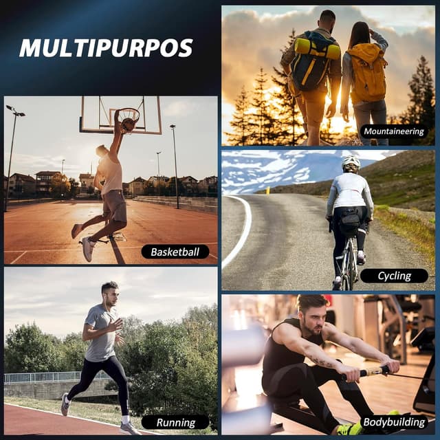 Thumbnail 6 de Ruilaibao Knee Support Brace 1 Pack