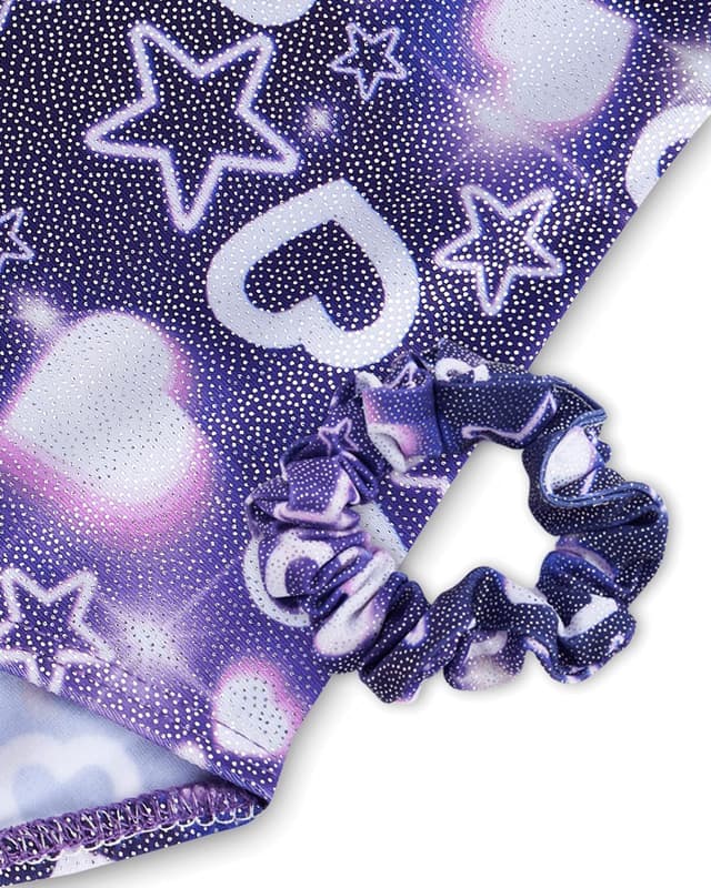 Detalle de JiAmy girls gymnastics leotard set, 3-12