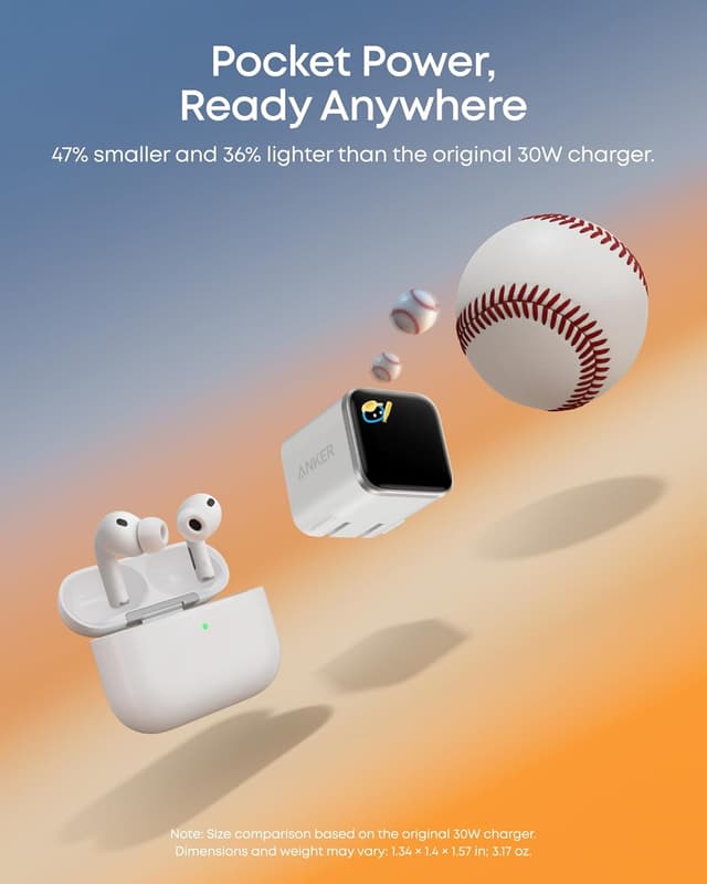 Detalle 2 de Anker Nano 45W USB-C Charger