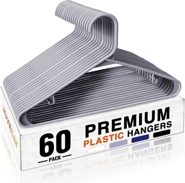 Thumbnail 6 de HOUSE DAY 60-Pack Clothes Hangers