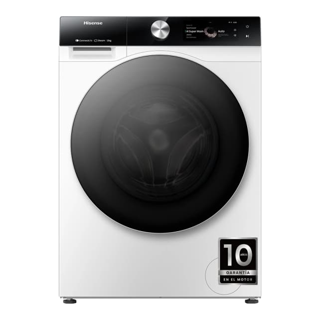 Imagen de Hisense Serie 7S- WF7S1247BW lavadora 12 kg 🧺 en OfertitasTOP