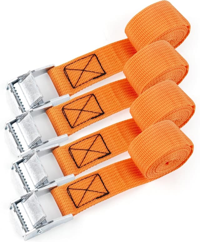 Imagen de MEGAVOW Spanngurt Befestigungsgurt 4-teilig en OfertitasTOP